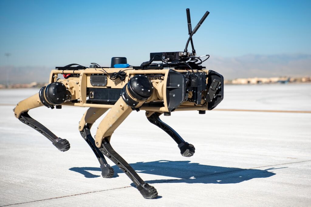 robotic shows, Military and Defense Robots