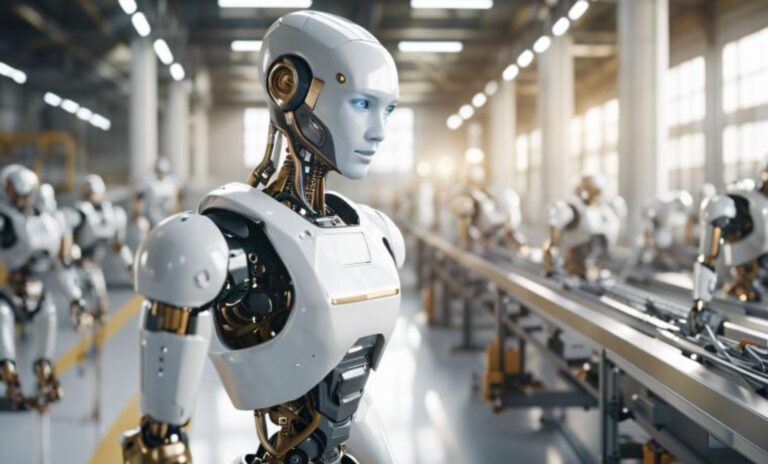 robotic shows, Humanoid robots